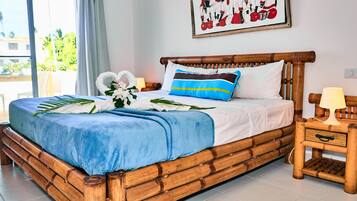 1 bedroom, pillow-top beds, in-room safe, cots/infant beds