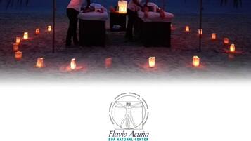 Body treatments, aromatherapy, facials, reflexology