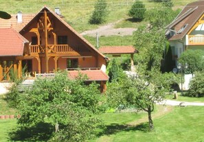 Traditional Cottage (vue sur les vergers) | View from property - Les Gites La Cerisaie (Breitenbach)