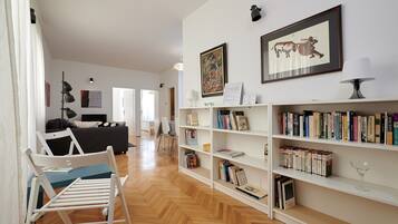 Appartement, 2 chambres | Coin séjour