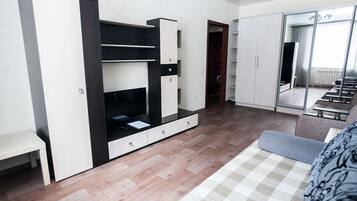 Apartment, 1 Schlafzimmer | Bügeleisen/Bügelbrett, kostenloses WLAN