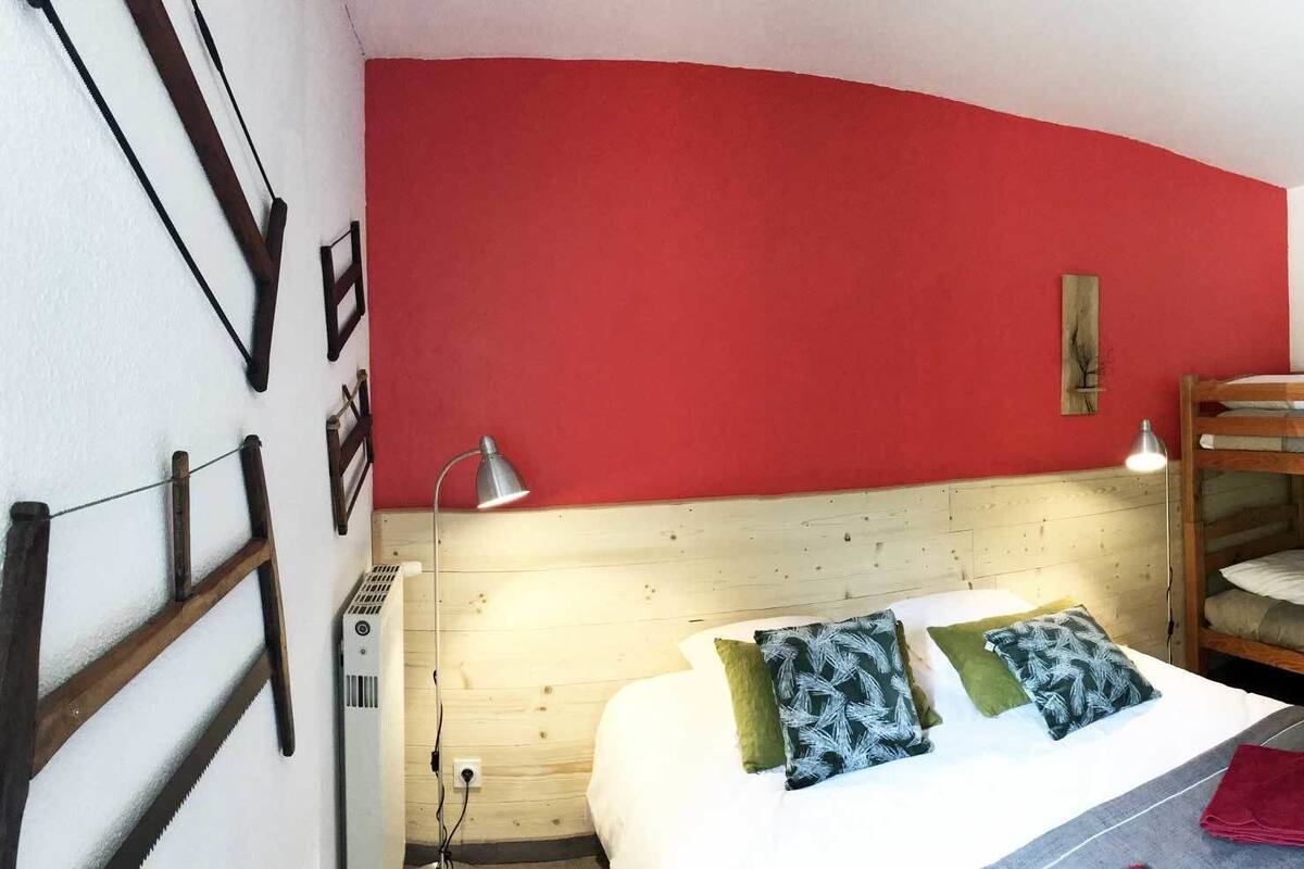 Vierbettzimmer