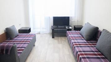 Apartment, 2 Schlafzimmer | Bügeleisen/Bügelbrett, kostenloses WLAN