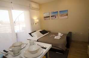 Apartment | 1 Schlafzimmer, Verdunkelungsvorhänge, schallisolierte Zimmer