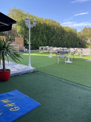 Grill-/piknikområde