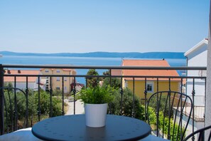 Apartment, Sea View | Balcony view