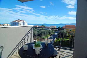 Apartment, Sea View | Balcony