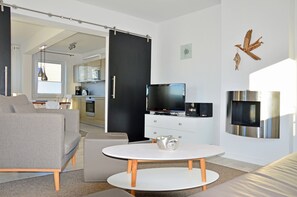 Flat-screen TV, fireplace - Villa Herbstwind in Binz (Binz)