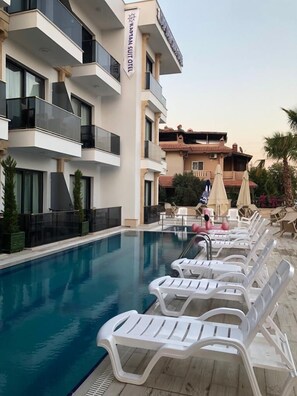 Sundeck - Kaptan Suit Otel (Silifke)
