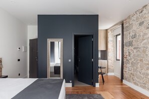 Habitación doble superior | 1 dormitorio, escritorio, cortinas opacas y sistema de insonorización
