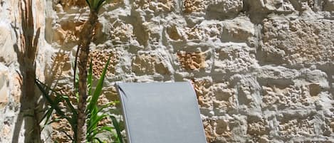 Double Room, Terrace (A1) | Blackout drapes, free WiFi, bed sheets