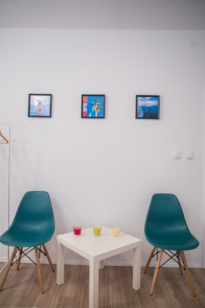 더블룸, 테라스 (A1) | 암막 커튼, 무료 WiFi, 침대 시트