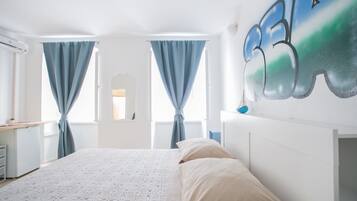 Double Room (A2) | Blackout drapes, free WiFi, bed sheets