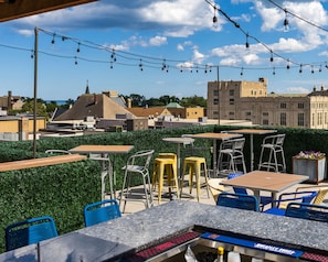 Rooftop terrace