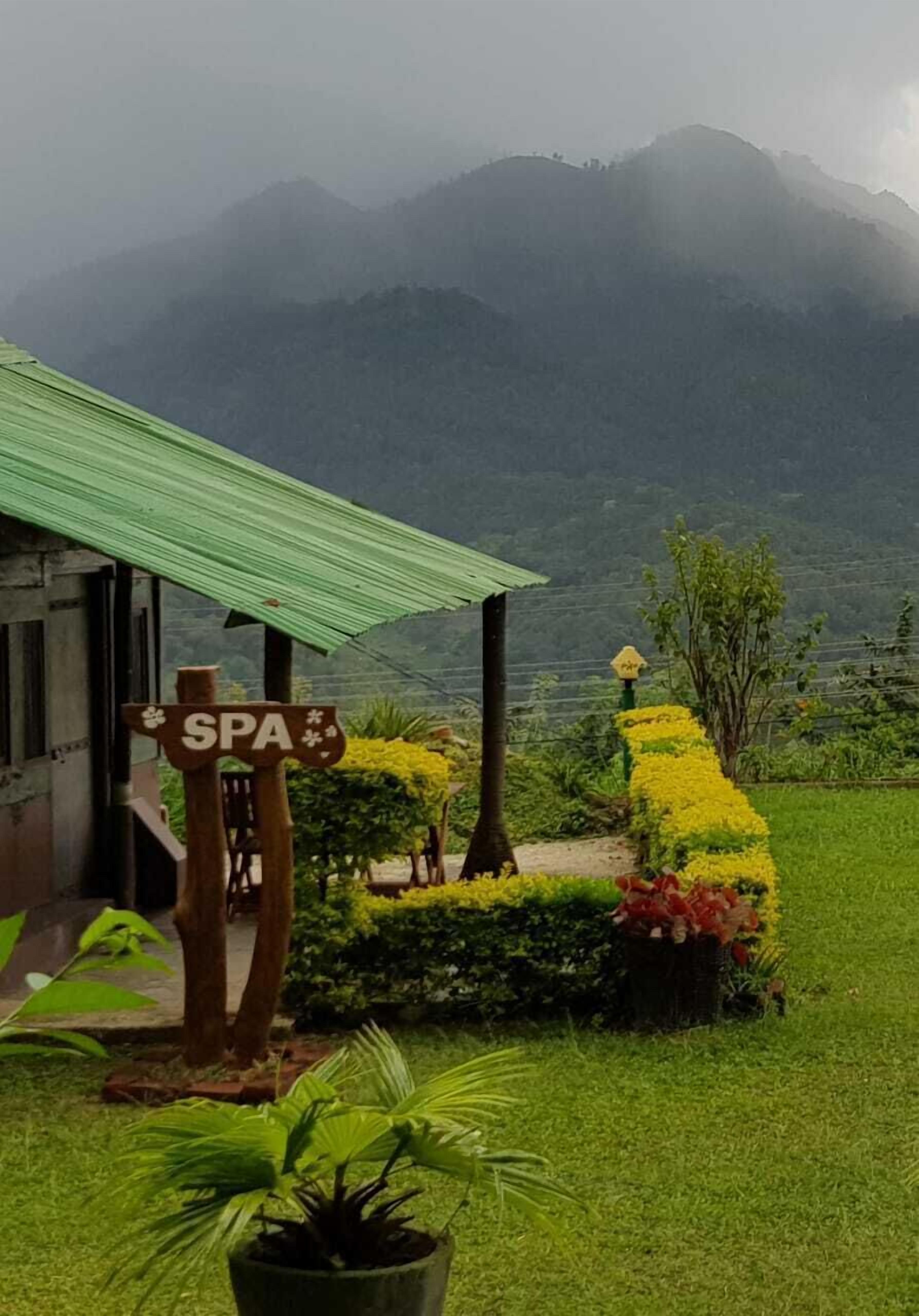 Ruang perawatan pasangan dan pijat