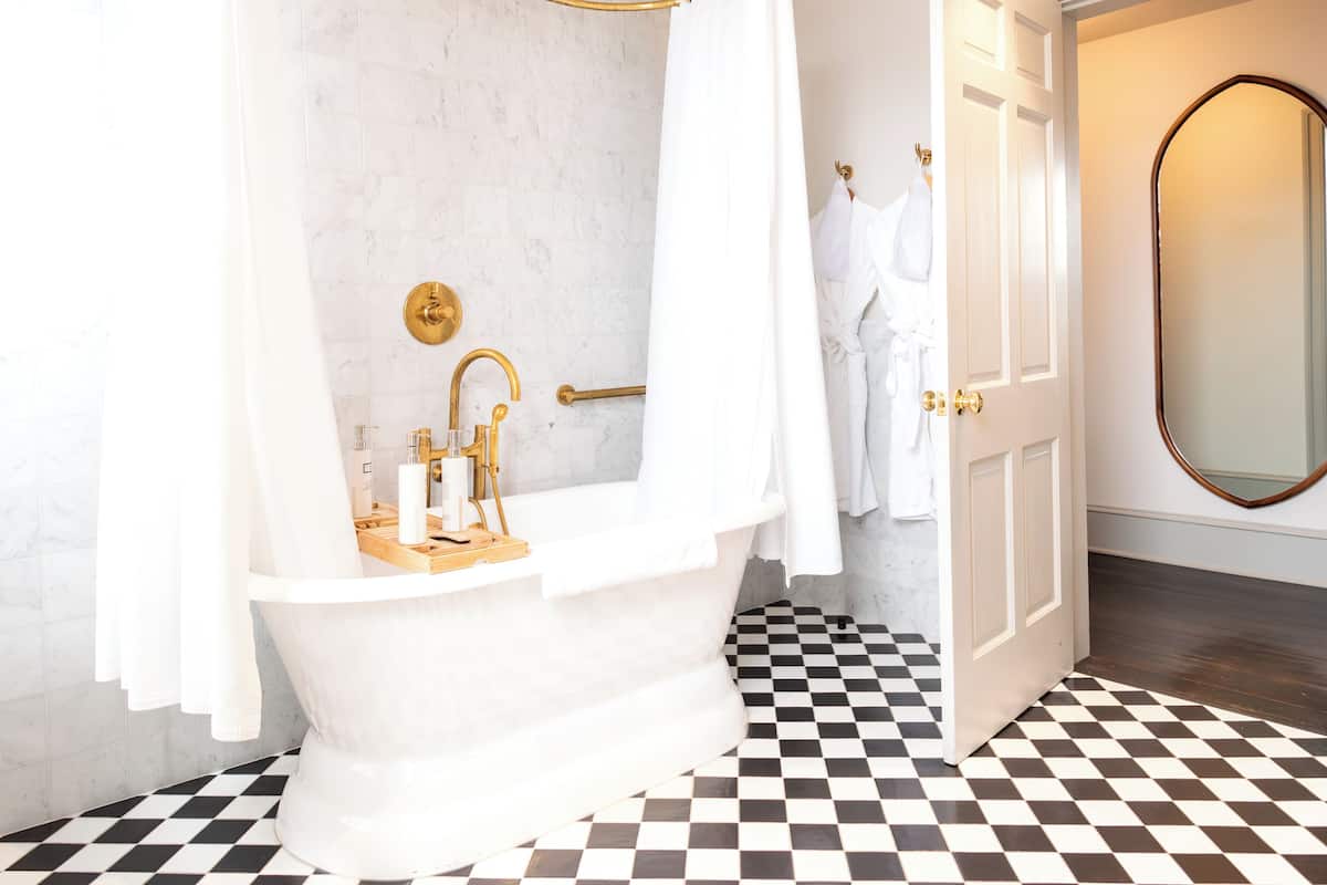 frette italian sheets, premium bedding, down duvets, minibar