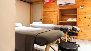 Couples treatment rooms
