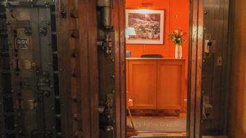 Majoituspaikan julkisivu