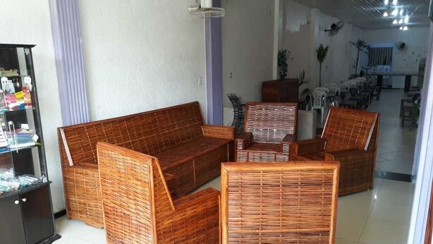 Lobby sitting area - NK Hotel (Valenca)