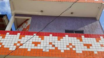 Fachada da propriedade
