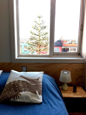 Standard Double or Twin Room, Non Smoking with Private Bathroom | Ausblick vom Zimmer