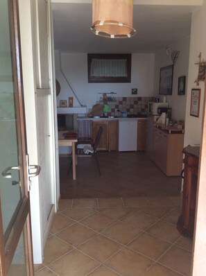 Appartement Panoramique | Cuisine privée