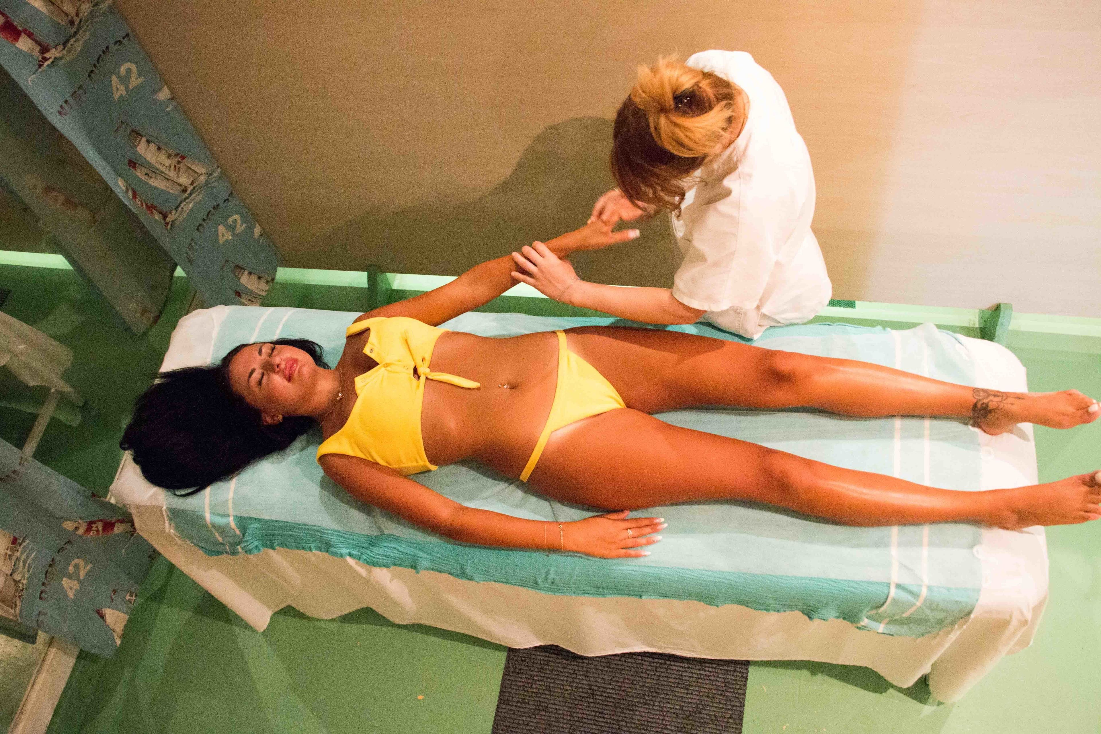 Salas de tratamientos para parejas, baño turco, baño turco/hammam 