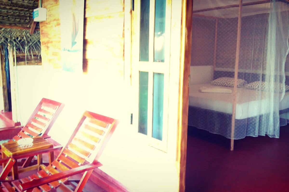 Economy Cottage, 1 King Bed, Accessible, Non Smoking