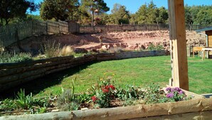 Garden - Alberg L' Auro - Hostel (Tora)