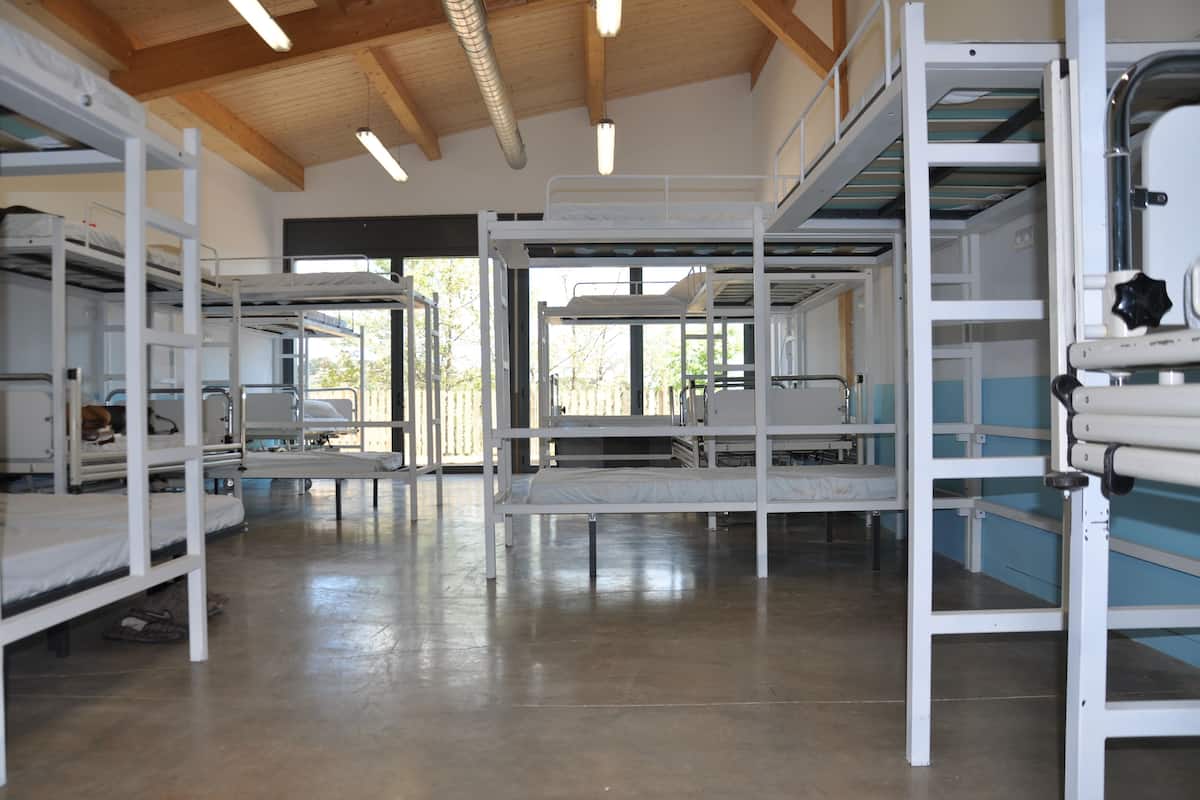 Dormitorio condiviso, dormitorio misto, accessibile ai disabili (1 bed in 10 Bed Dorm) | Wi-Fi gratuito, accesso in sedia a rotelle