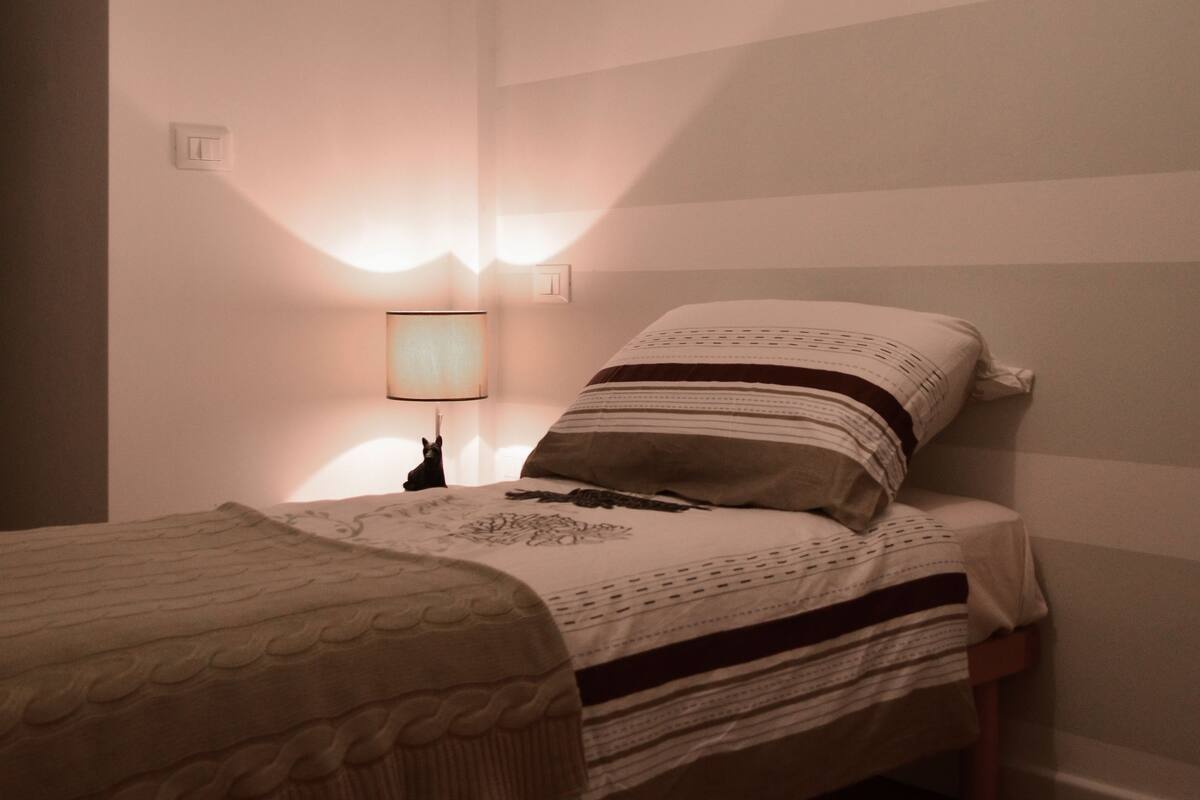 Doppia Standard | Biancheria da letto di alta qualità, copriletto in piuma, una scrivania