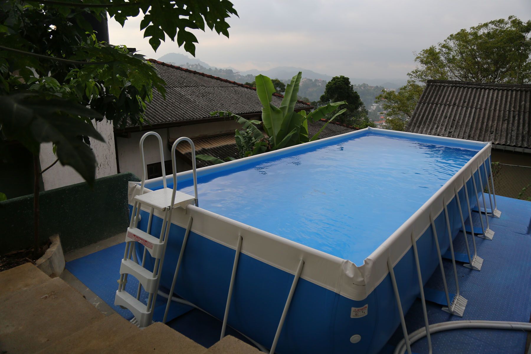 Piscina a l'aire lliure 