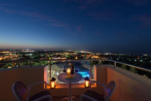 Villa, Meerblick | Ausblick vom Zimmer
