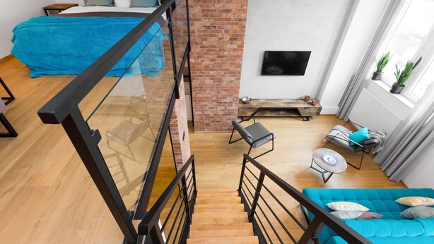 Premium Loft, Multiple Beds, Non Smoking | Living area | Smart TV, Netflix - Lofts Cracow Apartments - City Center (Kraków)