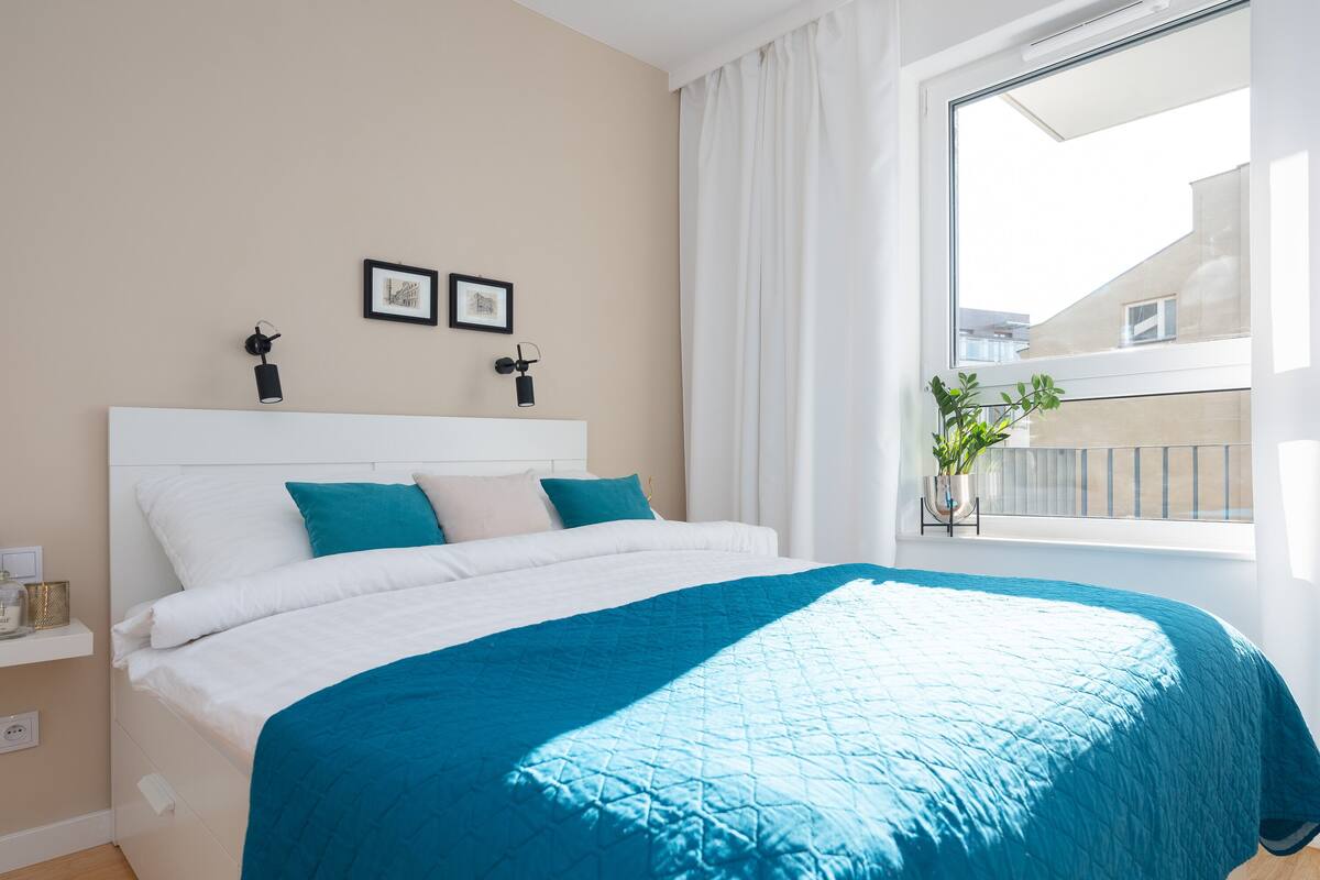 Lägenhet Superior - 1 queensize-säng med bäddsoffa - icke-rökare | Vardagsrum | Smart-tv och Netflix