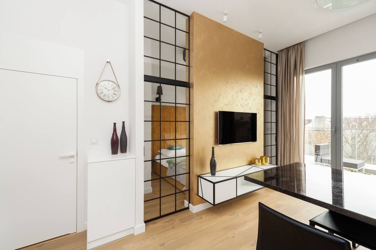 Luxury Apartment, 1 King Bed with Sofa bed, Non Smoking