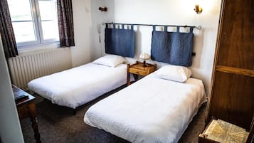 Individually decorated, individually furnished, blackout curtains