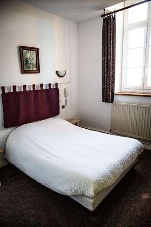 Double Room - Hôtel Restaurant Le Foirail (Saint-Haon)