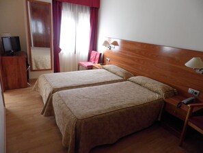 In-room safe, desk, blackout curtains, free cots/infant beds