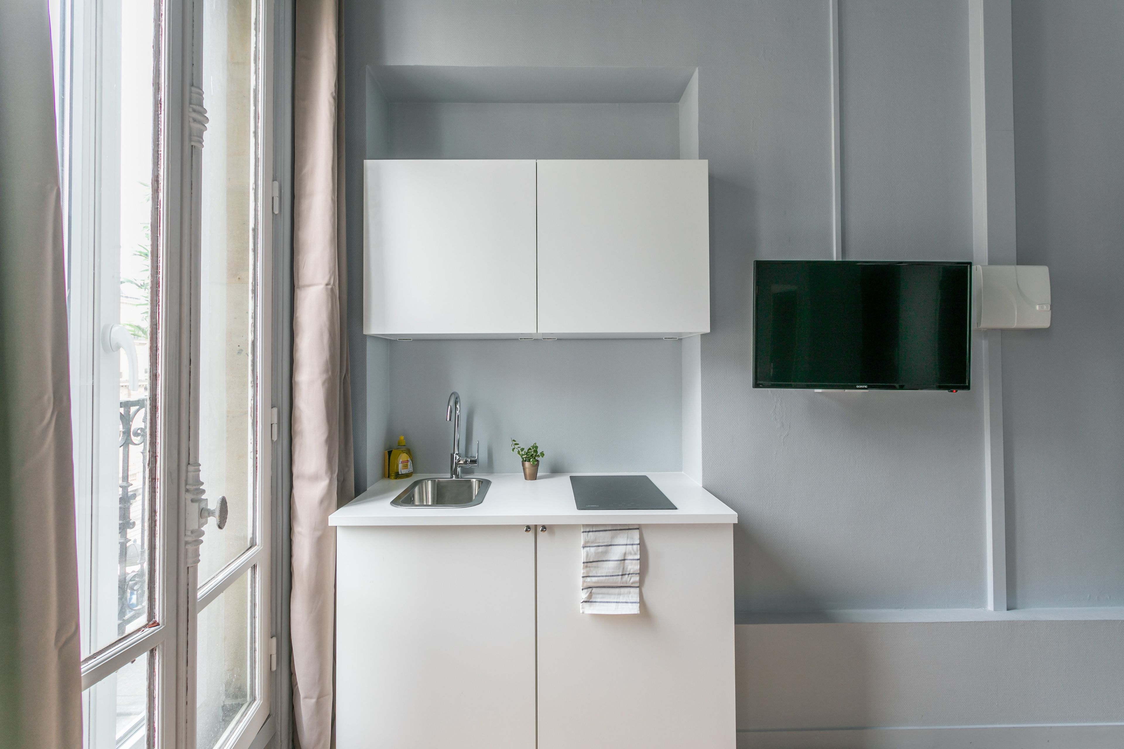 Classic Apartment, 2 Double Beds, Non Smoking (14) | Private kitchen