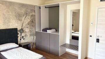 Classic Double Room | Down comforters, minibar, in-room safe, desk