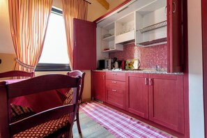 Suite estudio clásica | Cocina privada