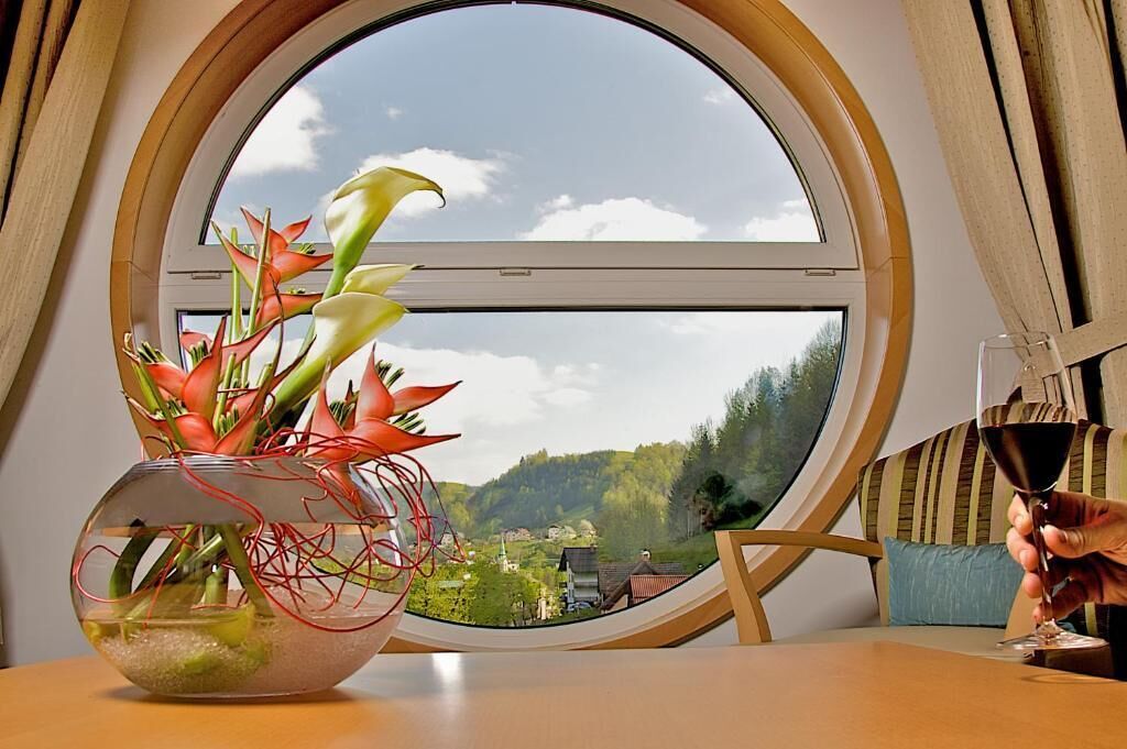 Suite, uitzicht op de stad | Interieur