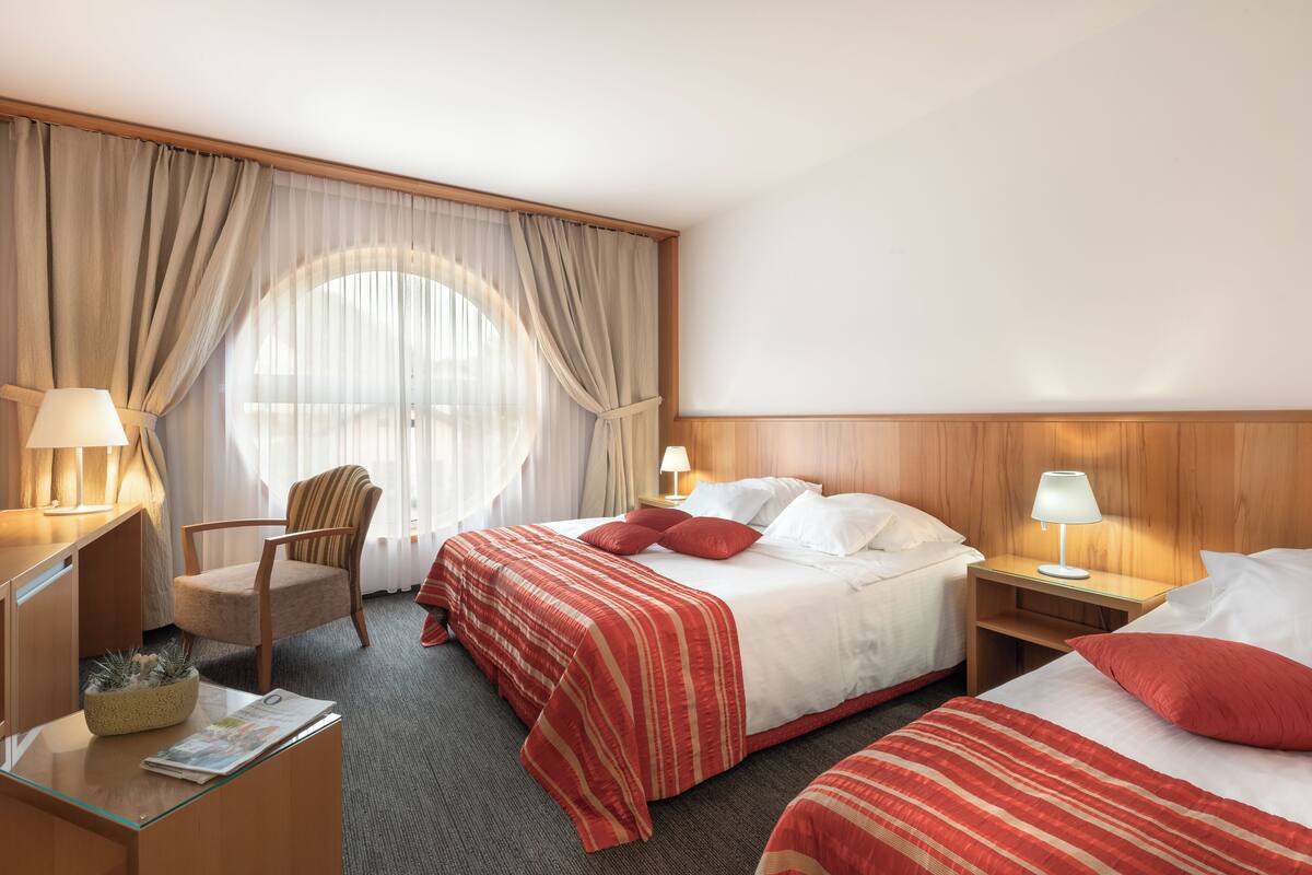 Triple Room, City View