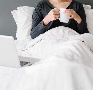 部屋からの景観