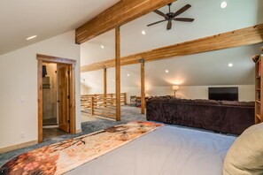 2 soveværelser, strygejern/strygebræt, weekendseng, Wi-Fi