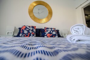 2 多间卧室、熨斗/熨衣板、WiFi、床单