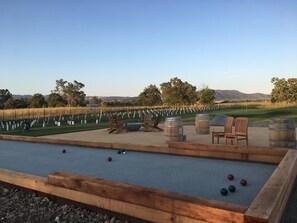 Enceinte de l’hébergement