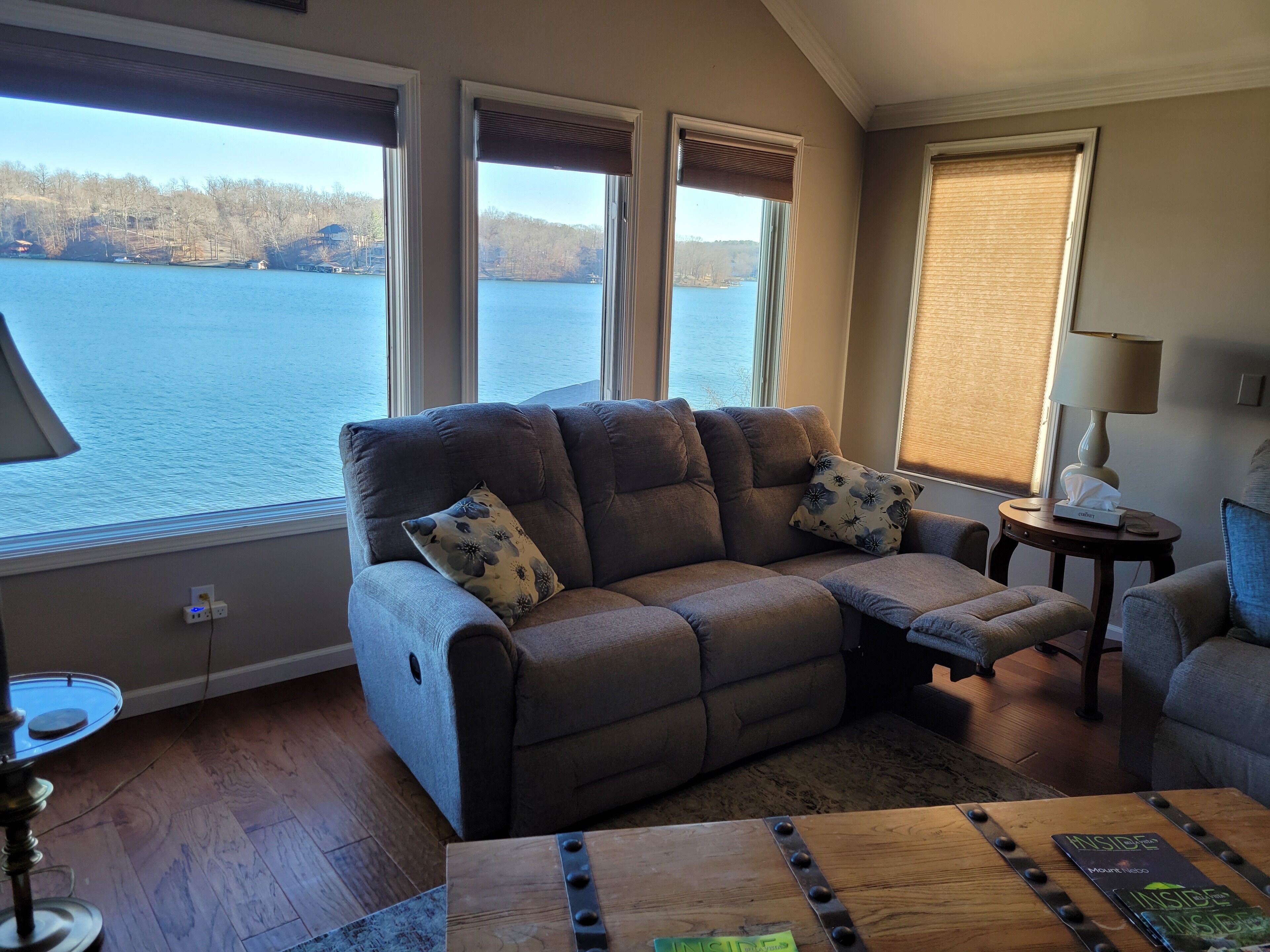 Upstairs den/Living Room