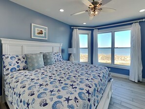 3 bedrooms, iron/ironing board, free Internet, bed sheets